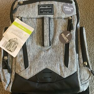 Eddie Bauer diaper bag